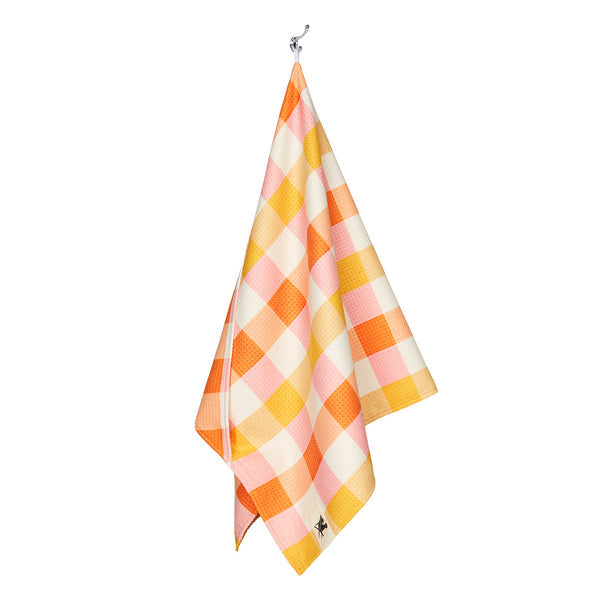 Dock & Bay Dog Towel - Rhubark & Custard Large 120x70cm