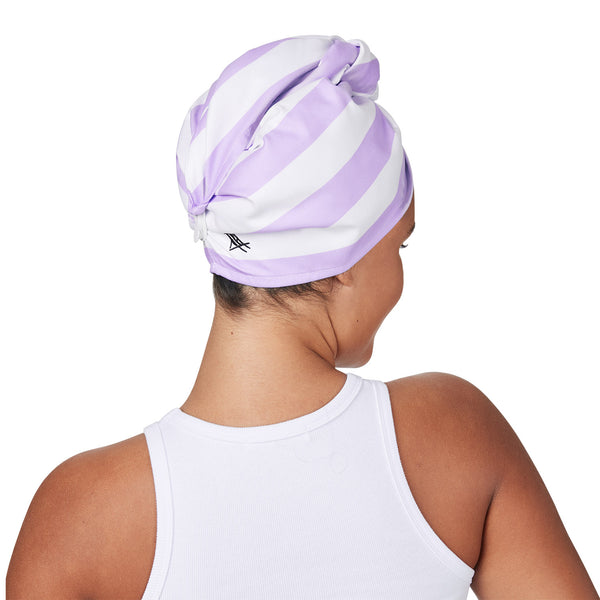 Dock & Bay Hair Wrap - Lombok Lilac - Smooth Feel