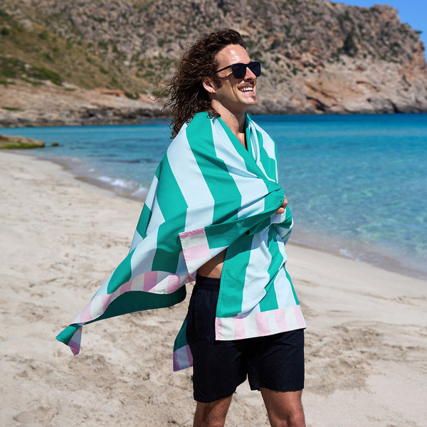 Dock & Bay Quick Dry Towels - Pastel Pier - Large  (160x90cm)