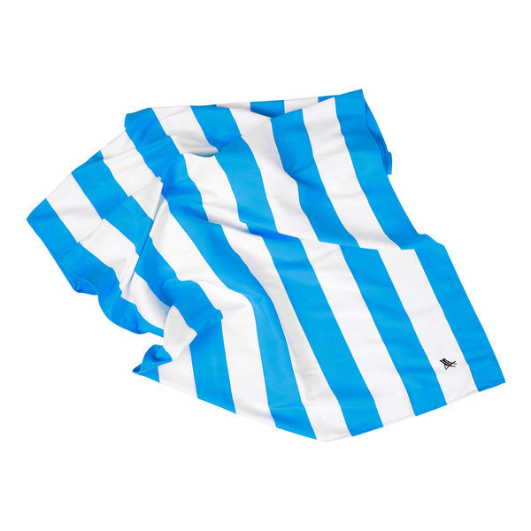 Dock & Bay Quick Dry Towels - LG Cabana Bondi Blue 160x90cm