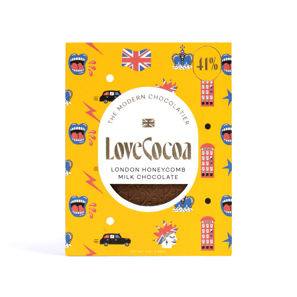 Love Cocoa London Edition Honeycomb Bar