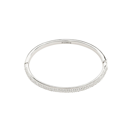 PILGRIM FOCUS recycled bangle silver-plated