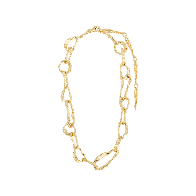 Pilgrim BELIEVE chain necklace gold-plated