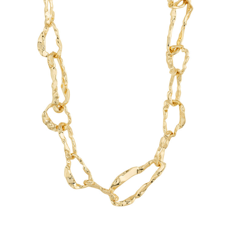 Pilgrim BELIEVE chain necklace gold-plated