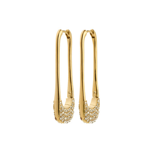 Pilgrim INSTANT Hoops Gold-Plated