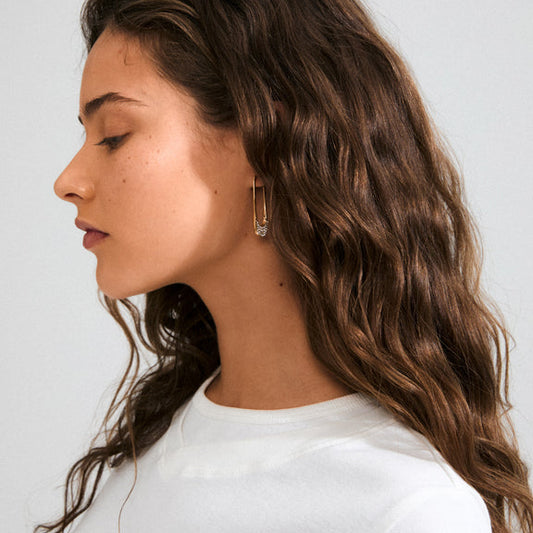 Pilgrim INSTANT Hoops Gold-Plated