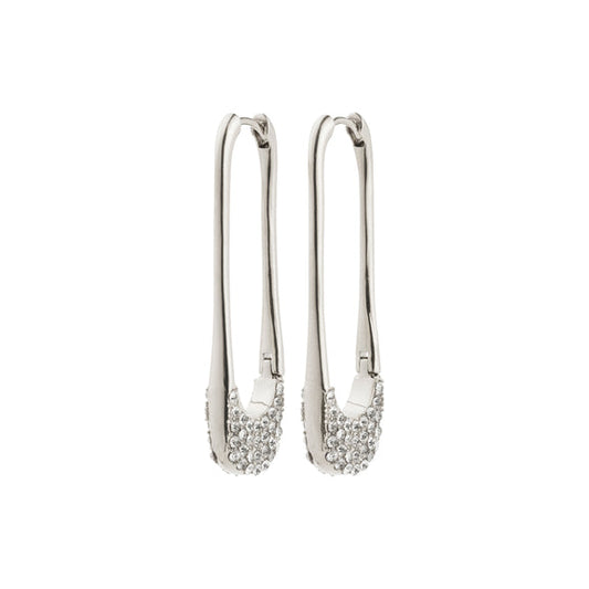 Pilgrim INSTANT Hoops Silver Plated