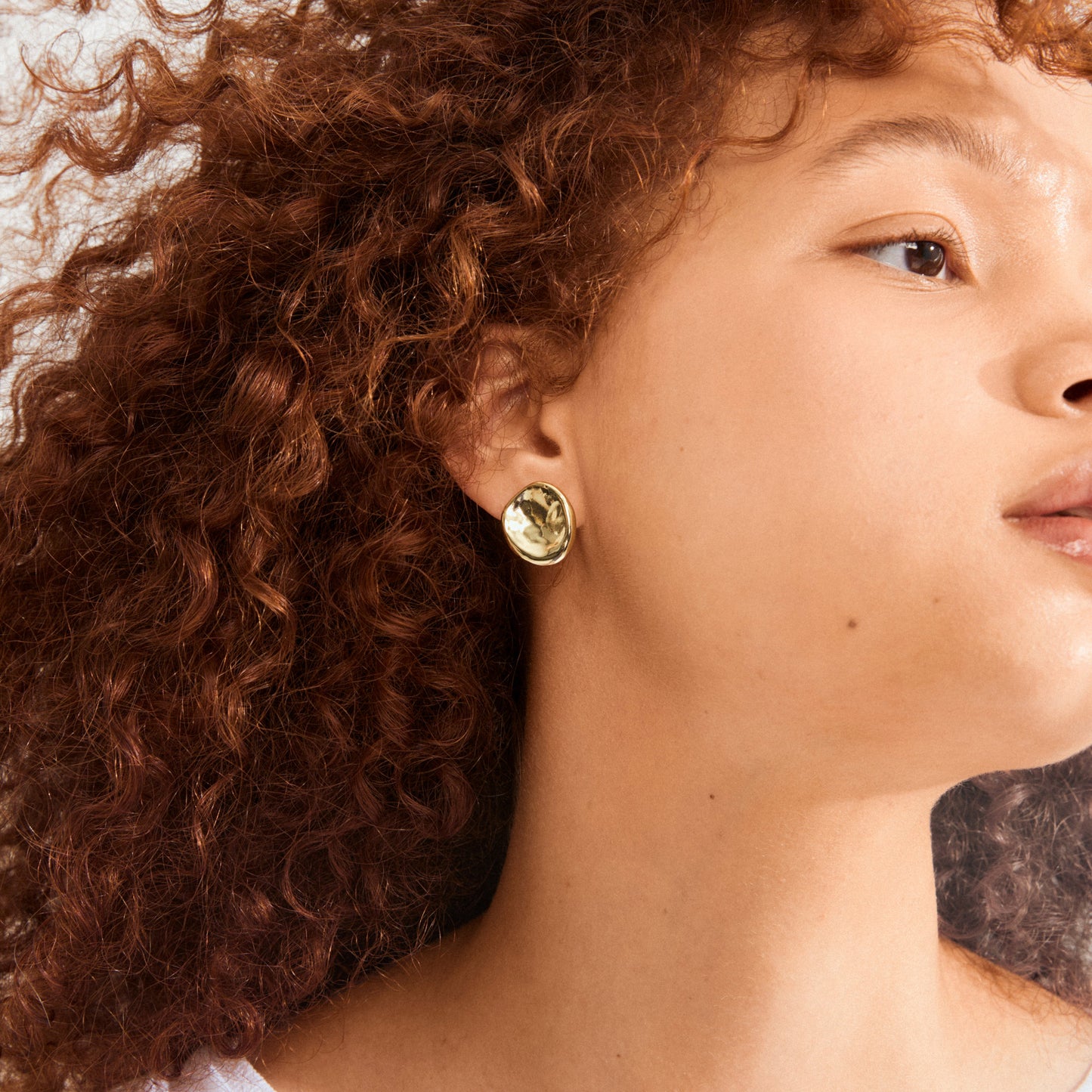 Pilgrim SPARKLE stud earrings gold-plated