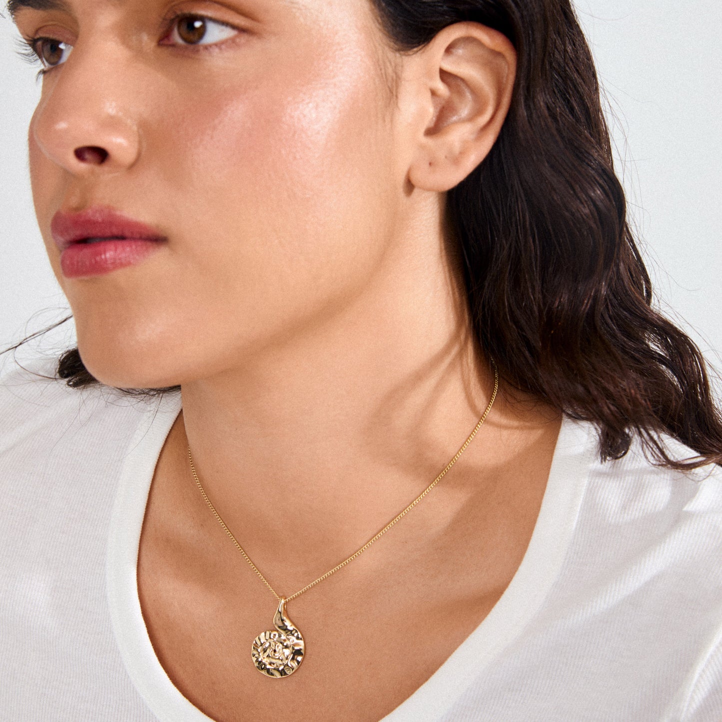 Pilgrim HAZE necklace gold-plated