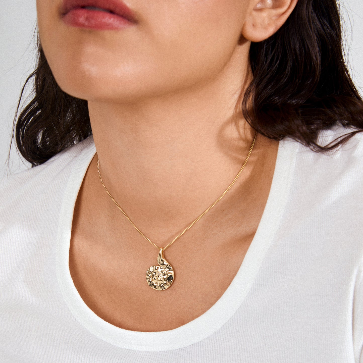 Pilgrim HAZE necklace gold-plated