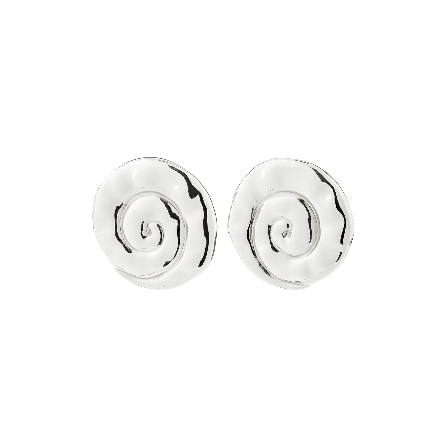 Pilgrim HAZE earrings silver-plated