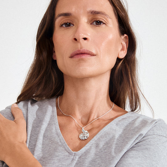 Pilgrim HAZE necklace silver-plated