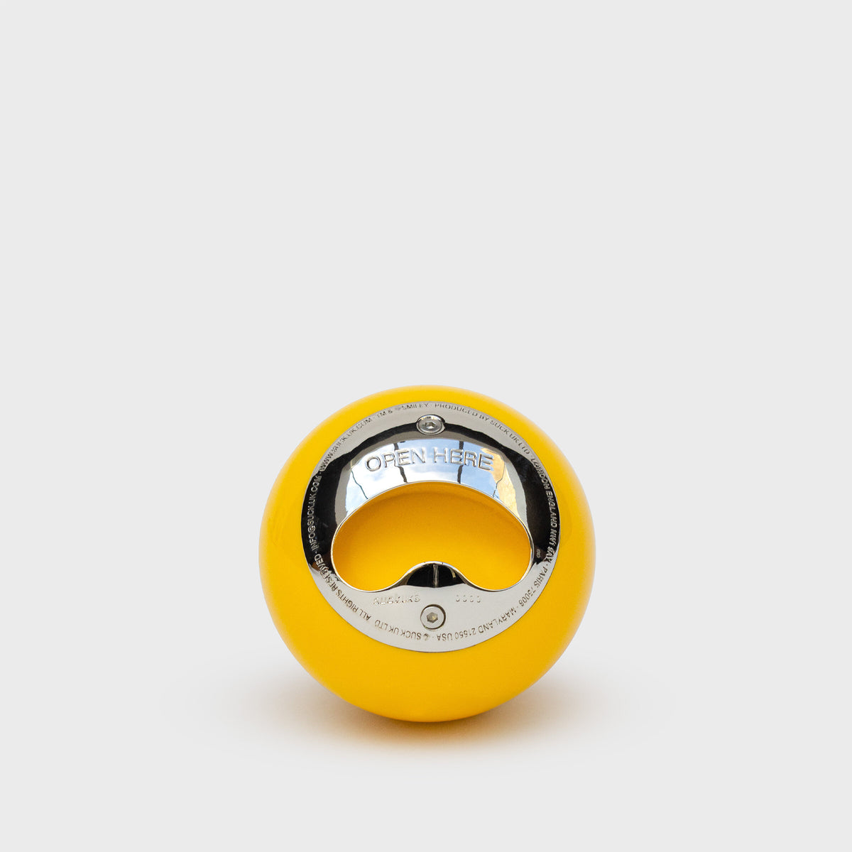 Smiley Bottle Opener
