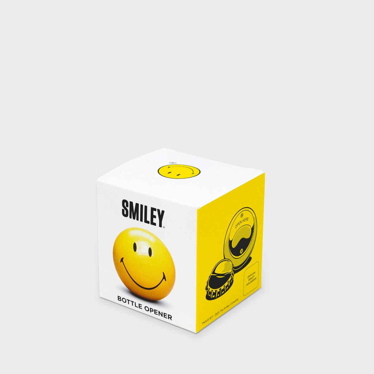 Smiley Bottle Opener