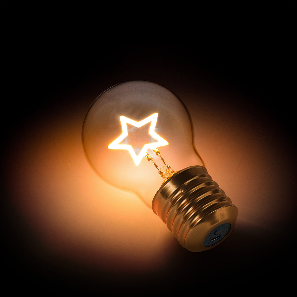 Cordless Star Lightbulb