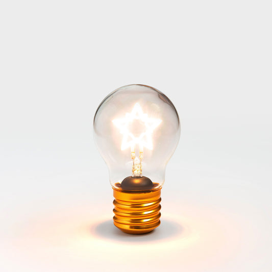 Cordless Star Lightbulb