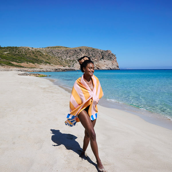 Dock & Bay Quick Dry Towels - Mellow Yellow -  Large (160x90cm)