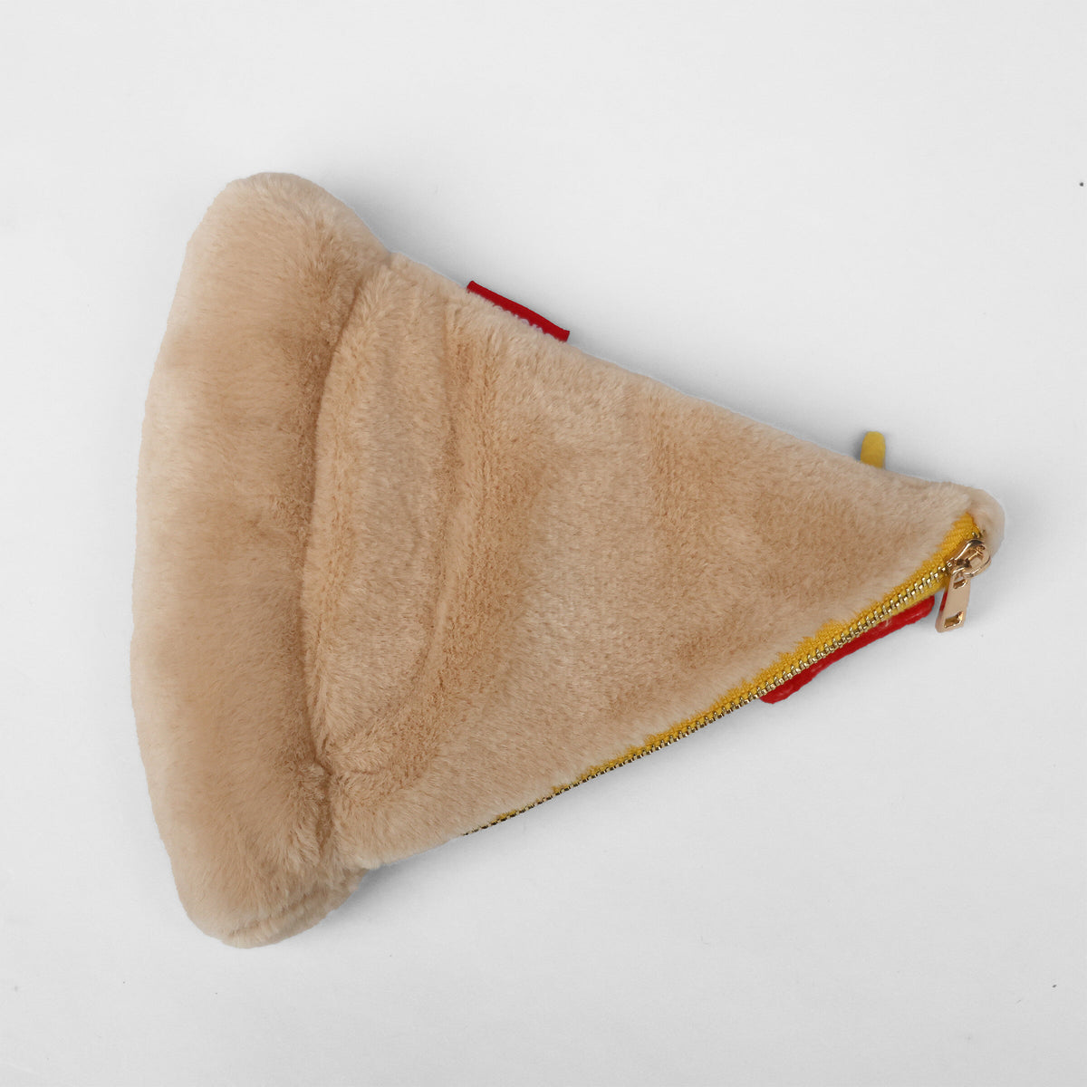 Plush Pizza Zip Pouch