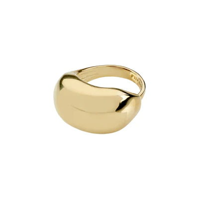 Pilgrim PACE gold plated ring 