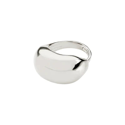 PACE recycled statement ring silver-plated