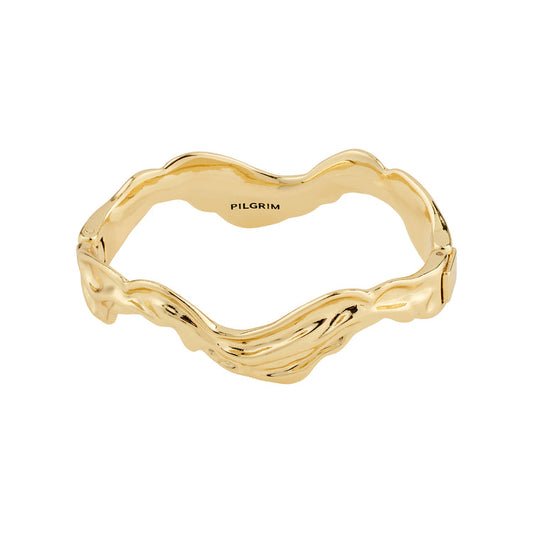 PILGRIM FEEL bracelet gold-plated