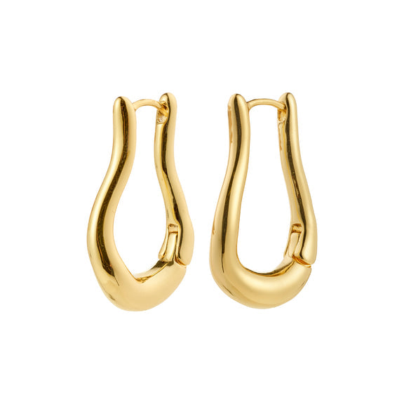 Pilgrim UNFOLD Hoops Gold-Plated