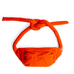 Helio Ferretti Orange Knotflex Bum Bag