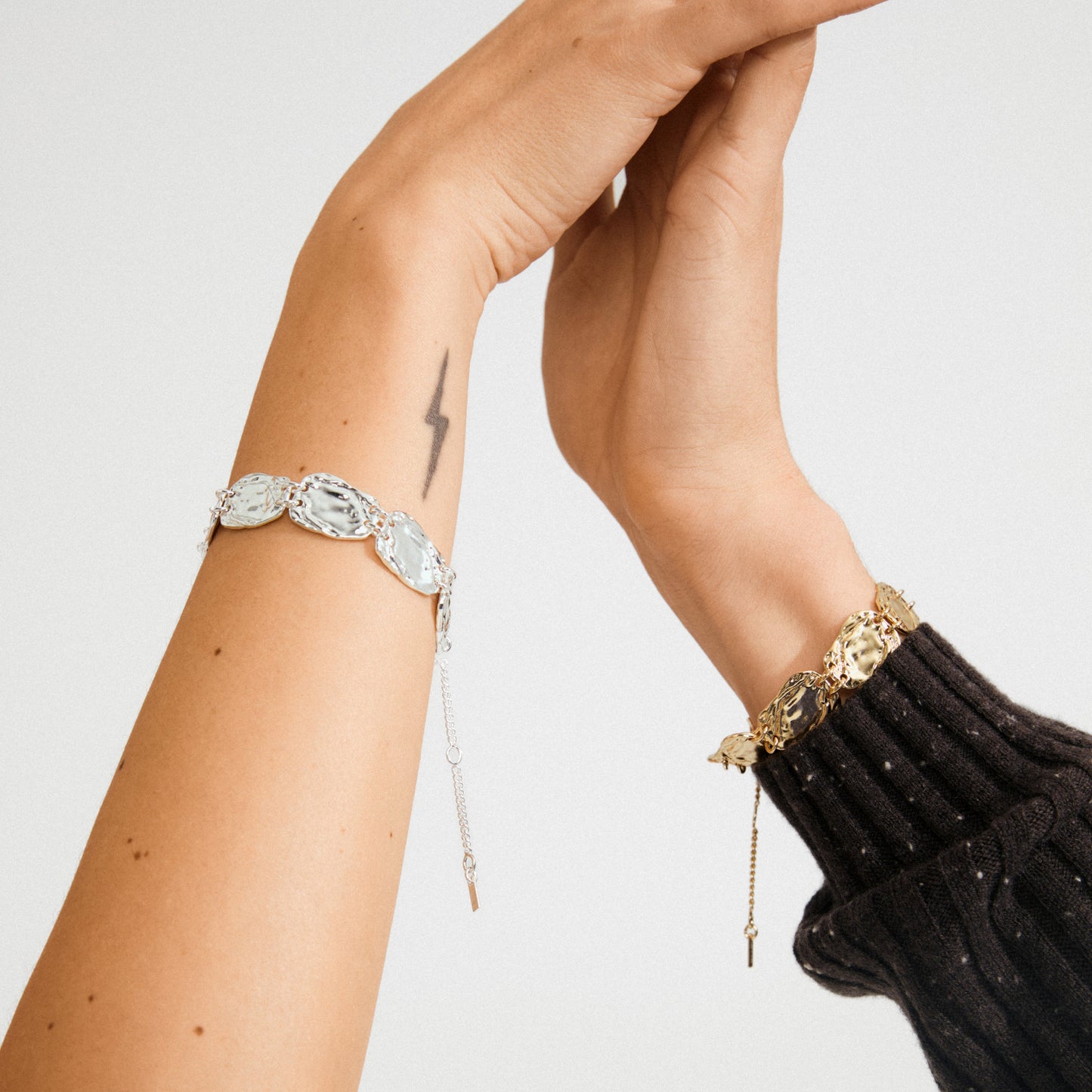 Pilgrim SHIFT bracelet gold-plated