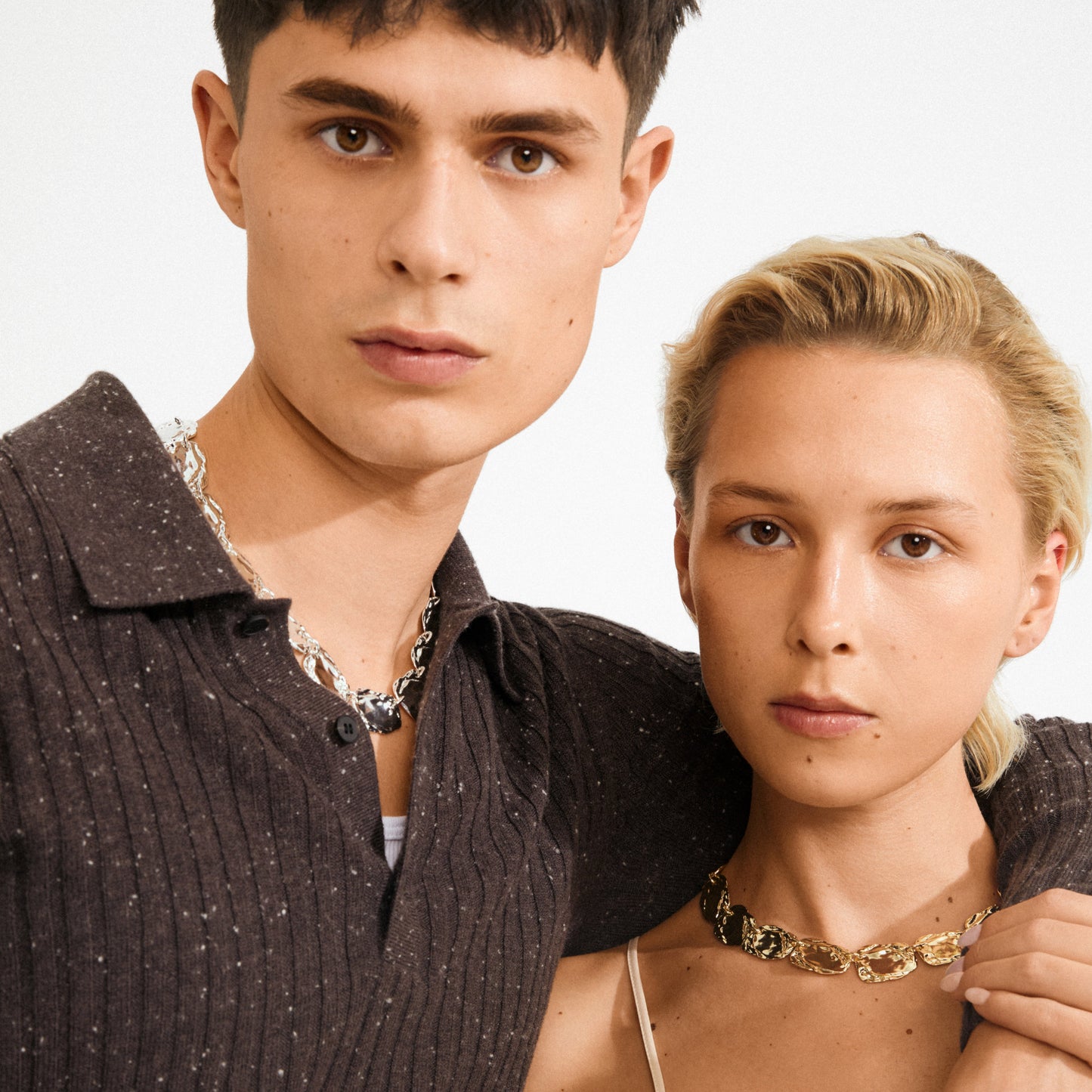 Pilgrim SHIFT necklace gold-plated