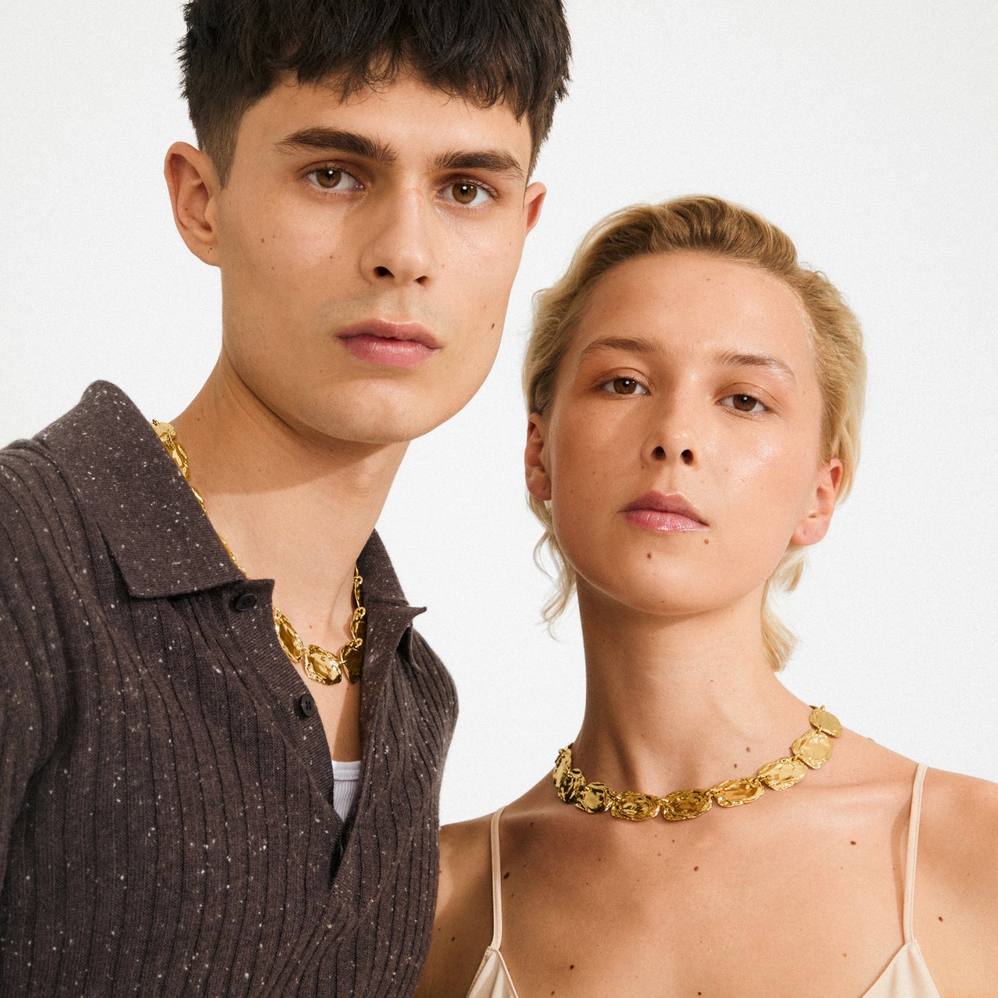 Pilgrim SHIFT necklace gold-plated