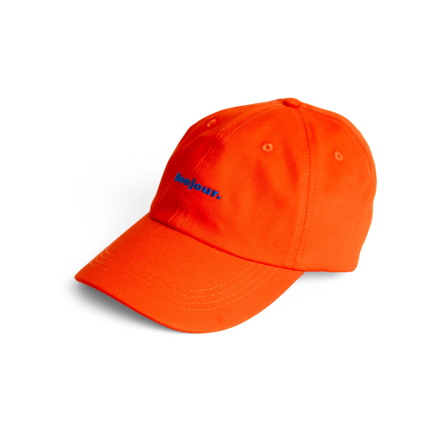 Helio Ferreti Bonjour Base Ball Cap in Red