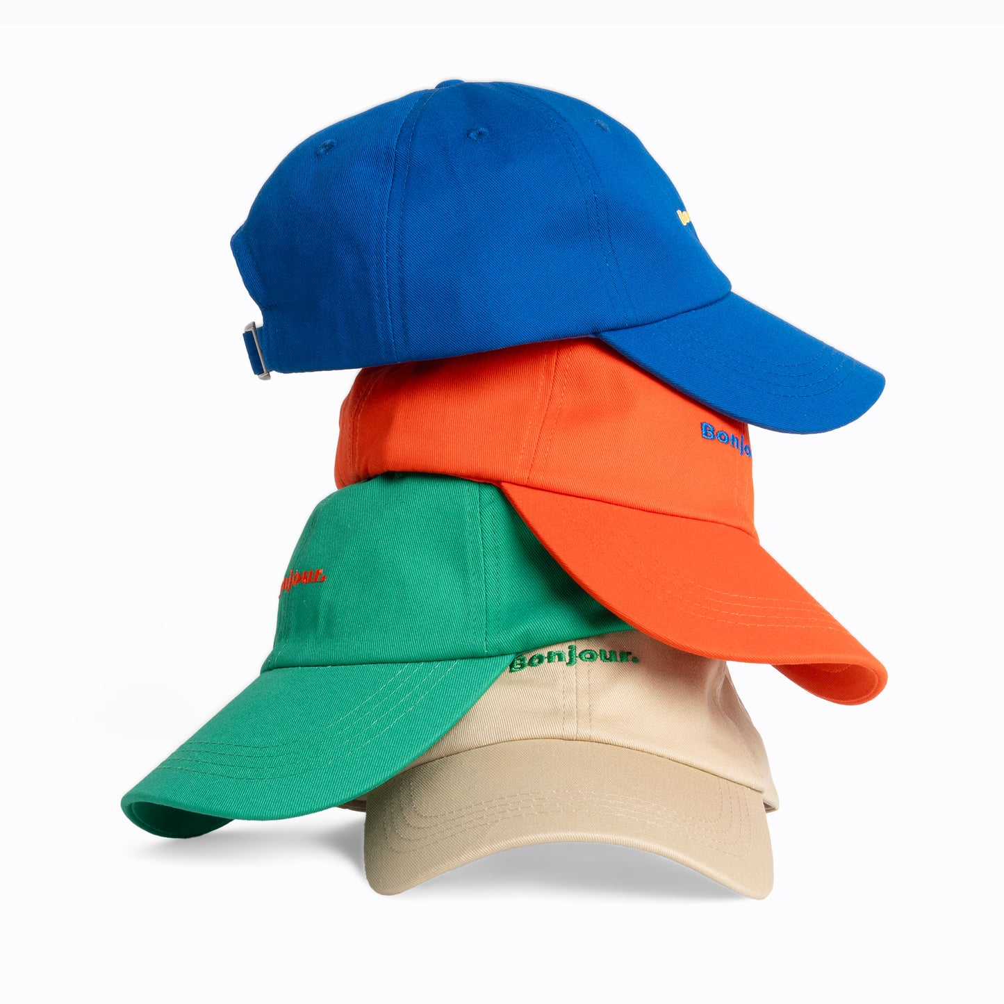 Helio Ferreti Bonjour Base Ball Cap in Camel