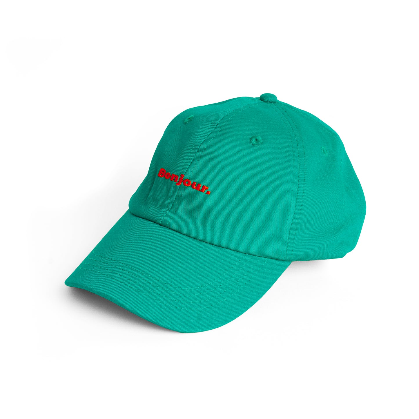 Helio Ferreti Bonjour Base Ball Cap in Green