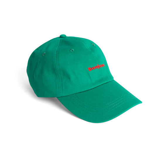 Helio Ferreti Bonjour Base Ball Cap in Green