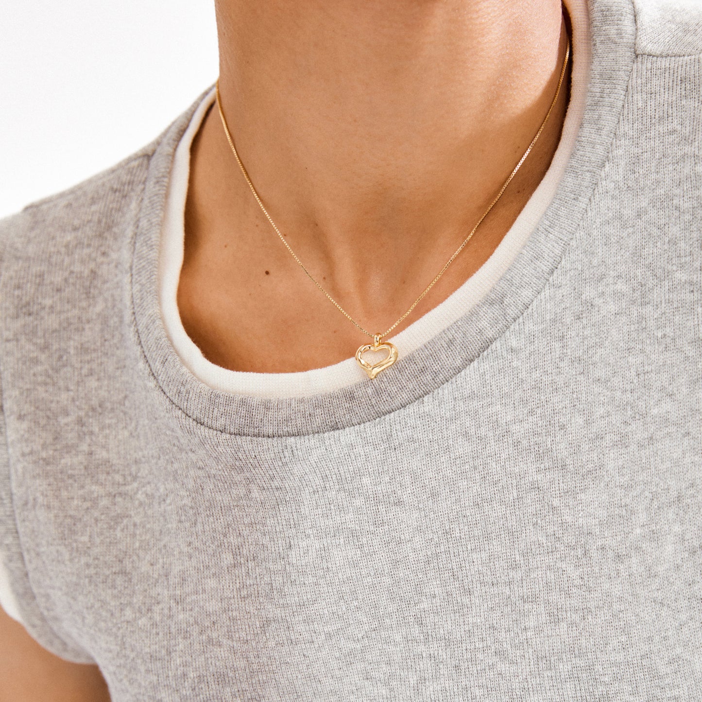 Pilgrim IRIS necklace gold-plated