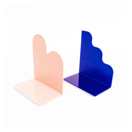 Helio Ferretti Abstract Bookends (Pack of 2)