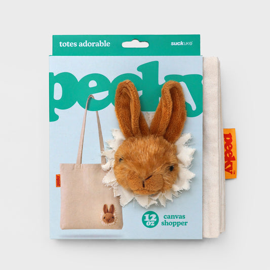 Peeky Bunny Tote
