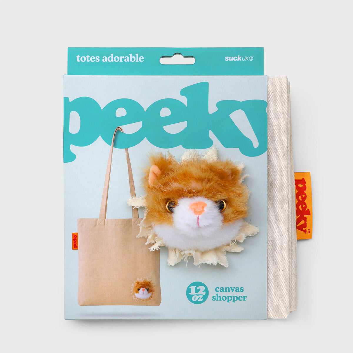 Peeky Cat Tote