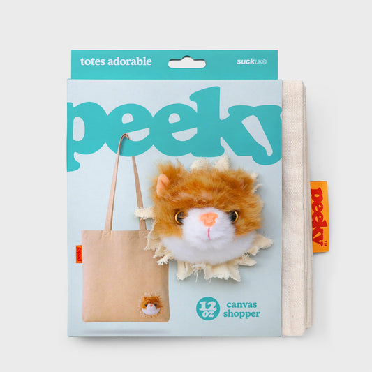 Peeky Cat Tote