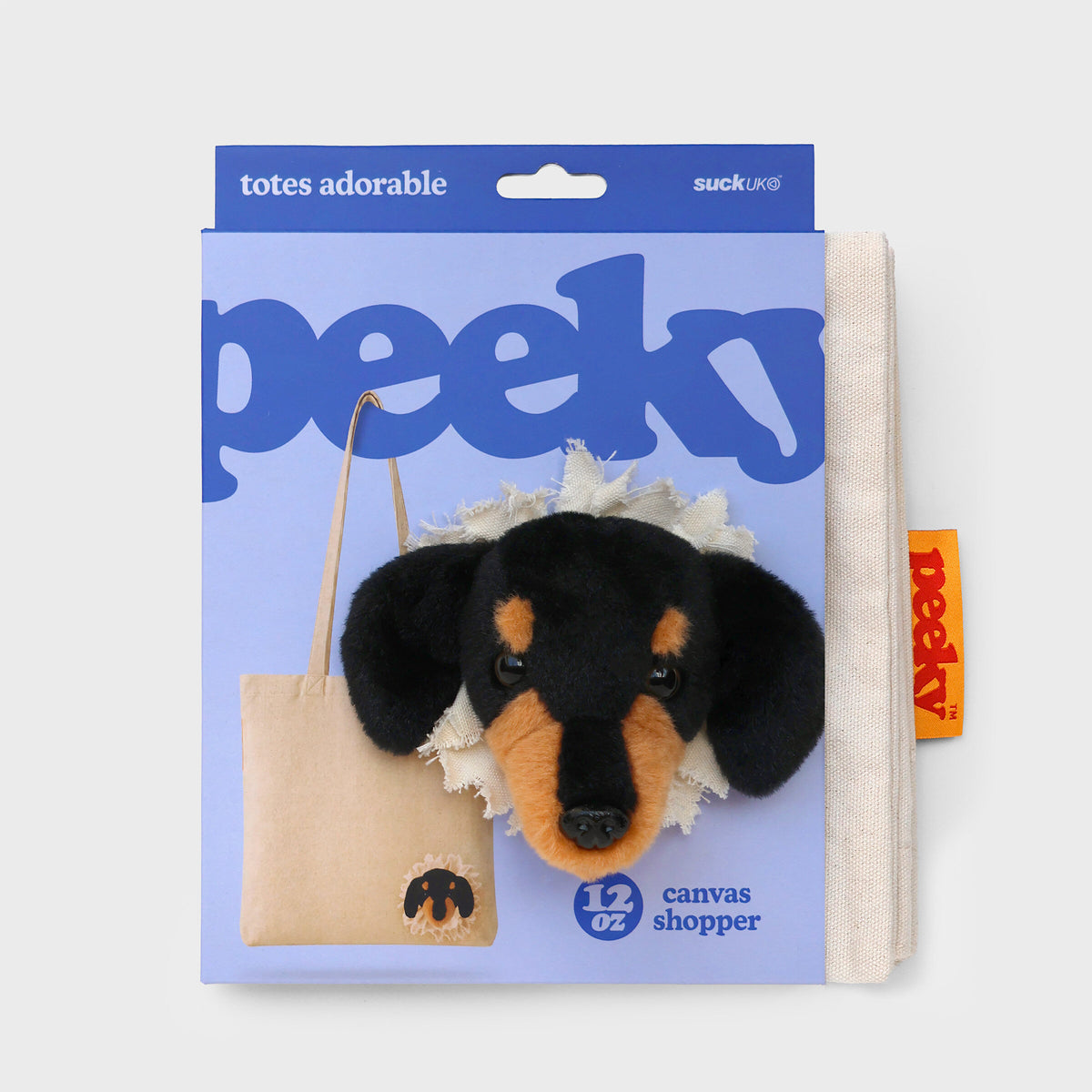Peeky Dog Tote