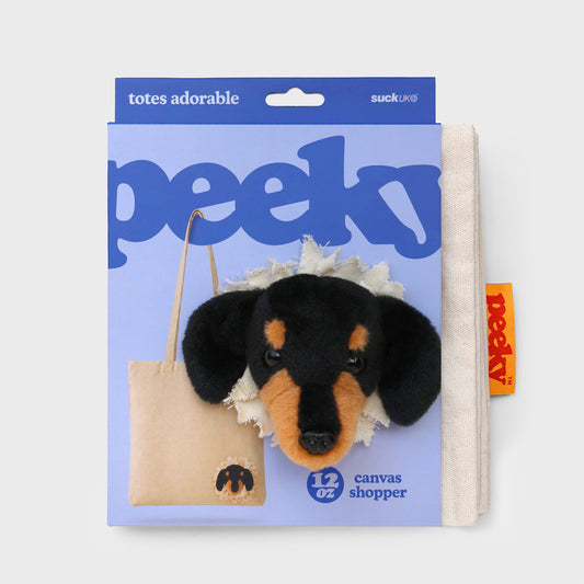 Peeky Dog Tote