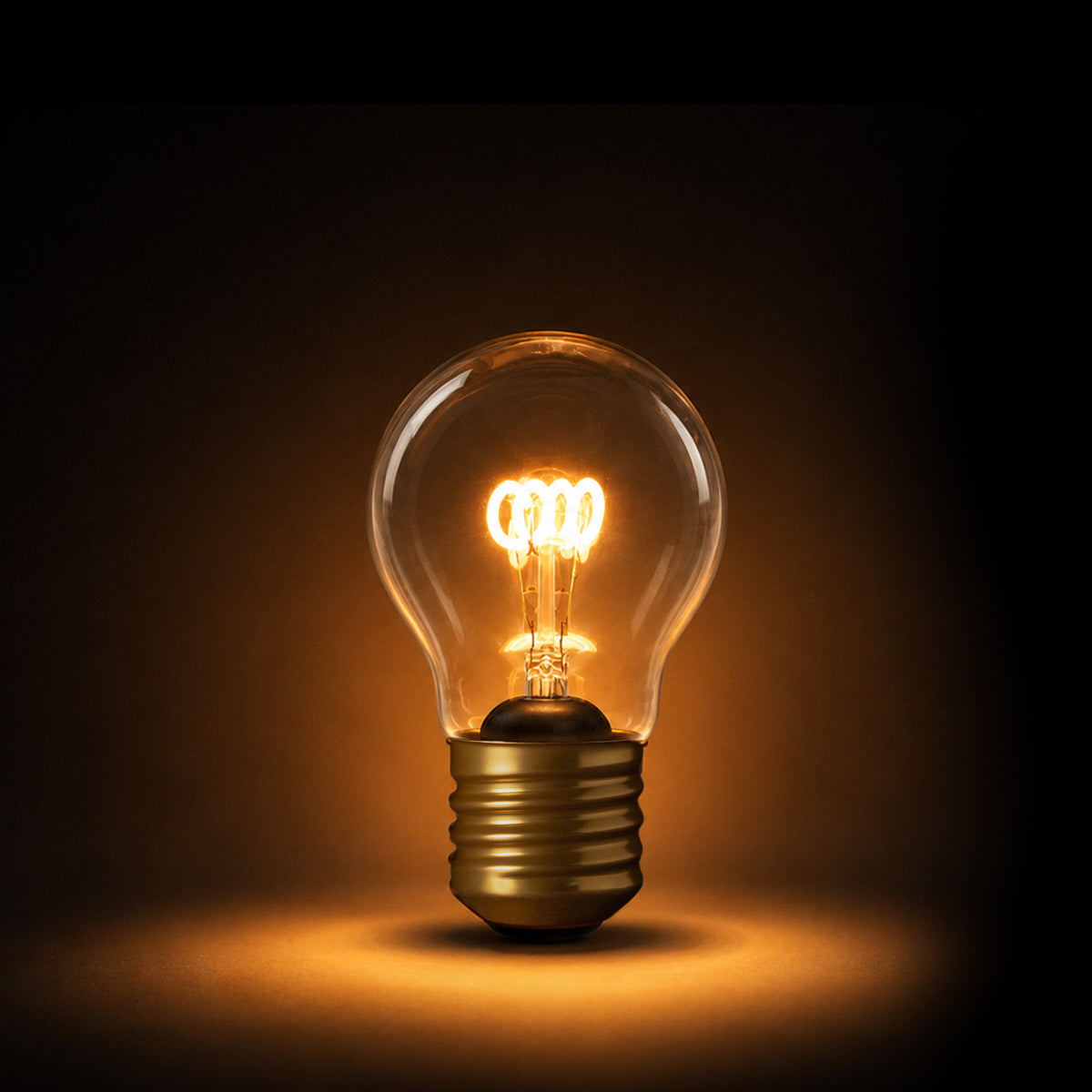 Cordless Filament Lightbulb
