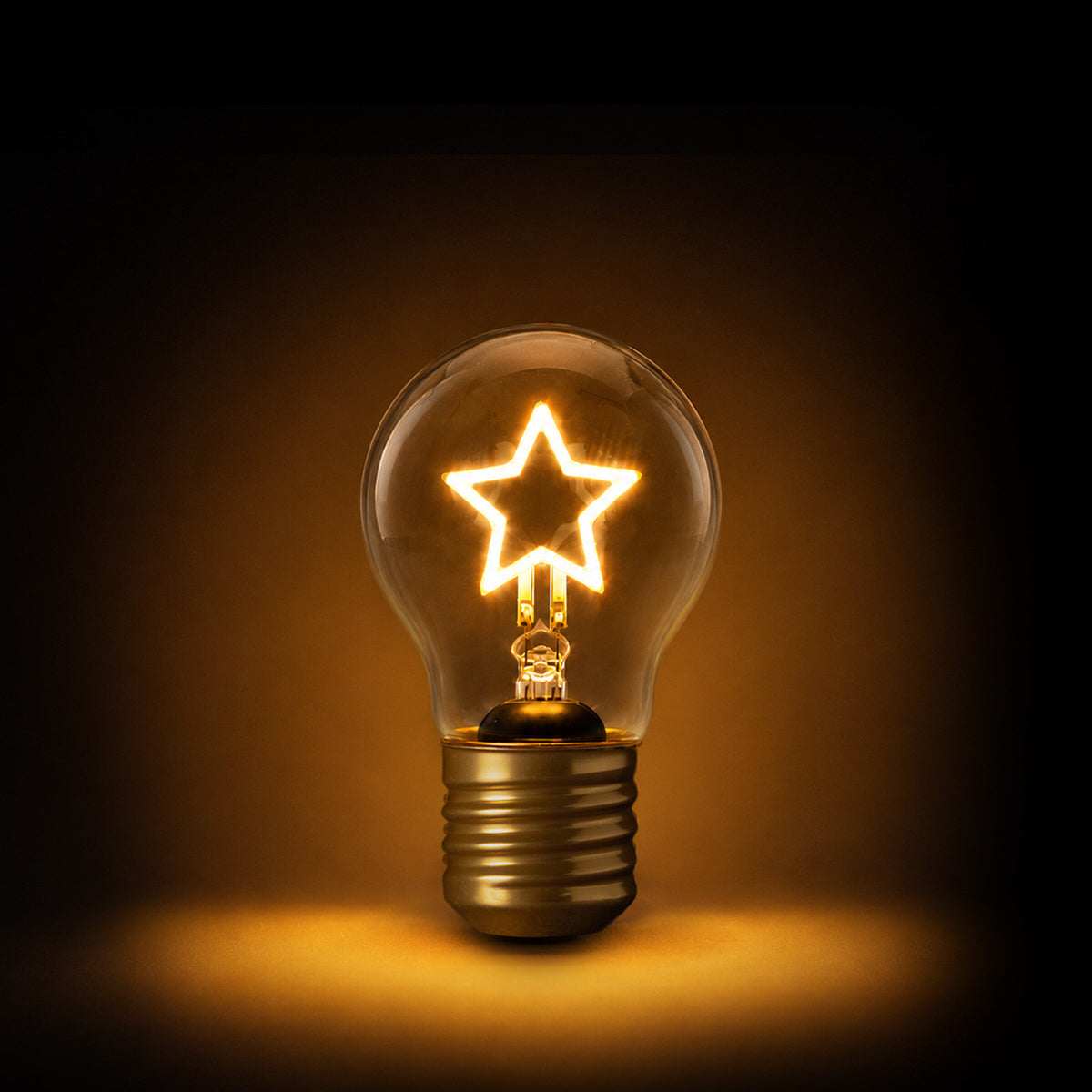 Cordless Star Lightbulb
