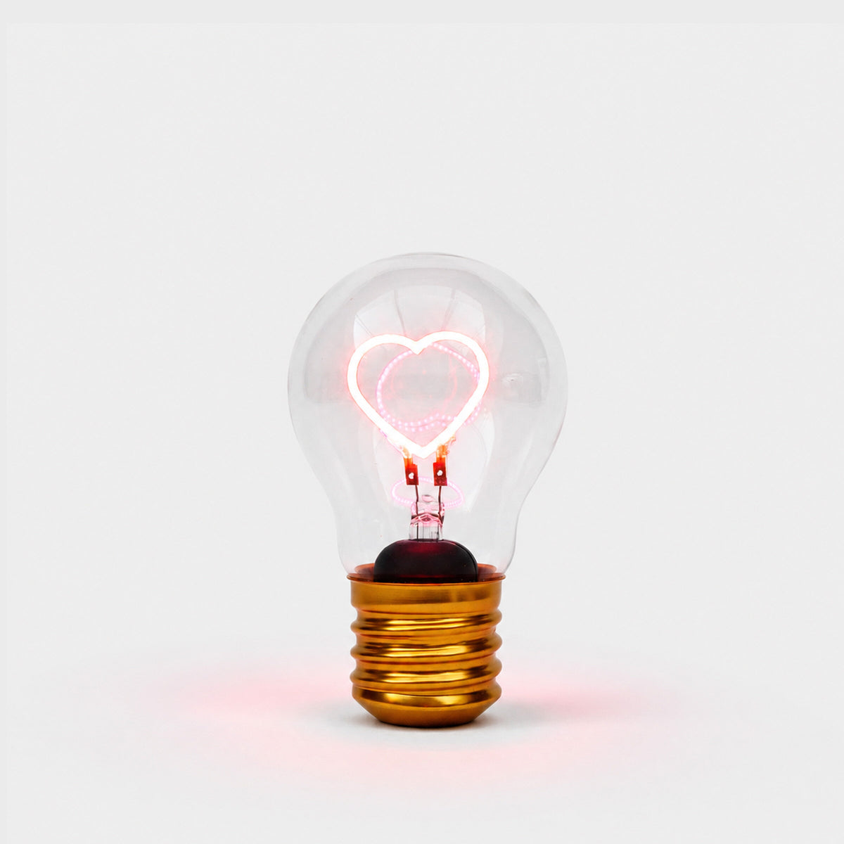 Cordless Heart Lightbulb