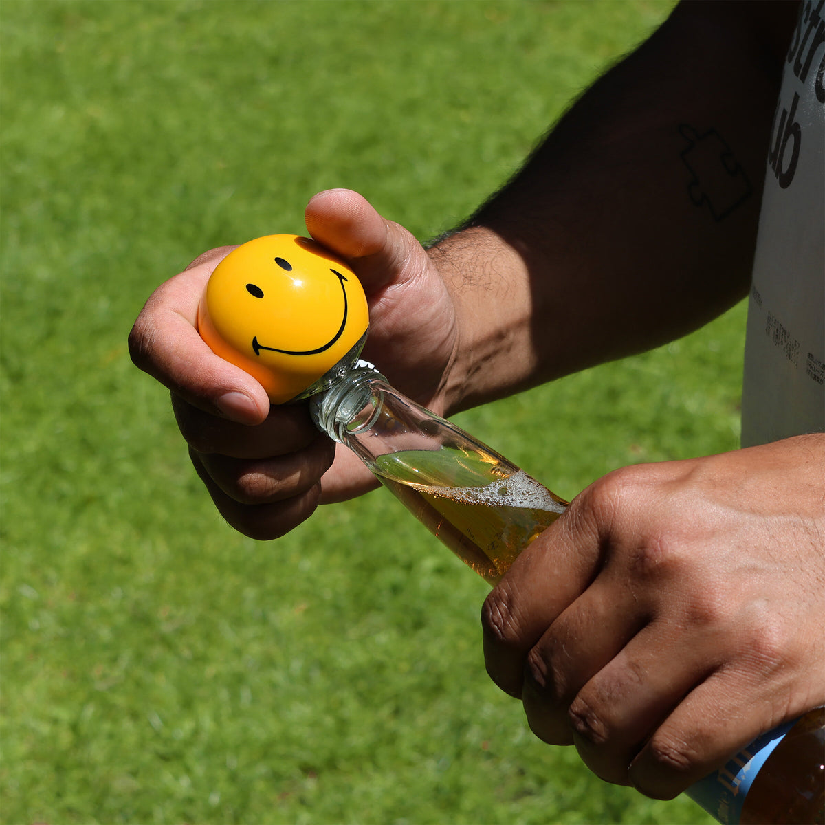 Smiley Bottle Opener