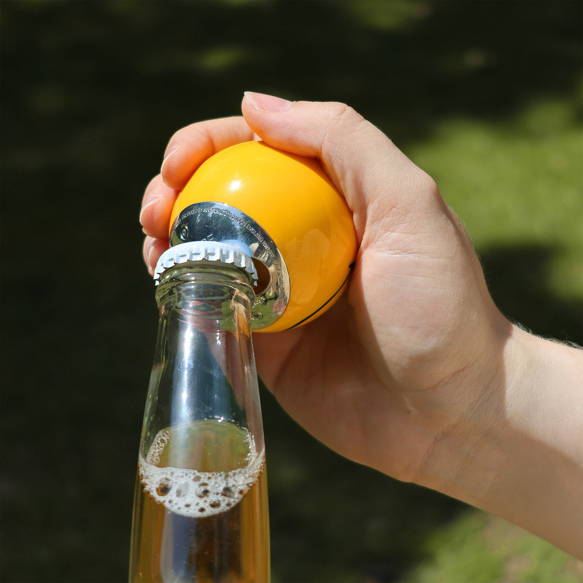 Smiley Bottle Opener