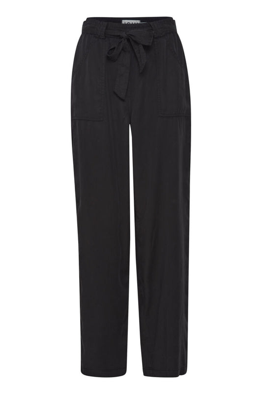 Black Catto Trousers from ICHI