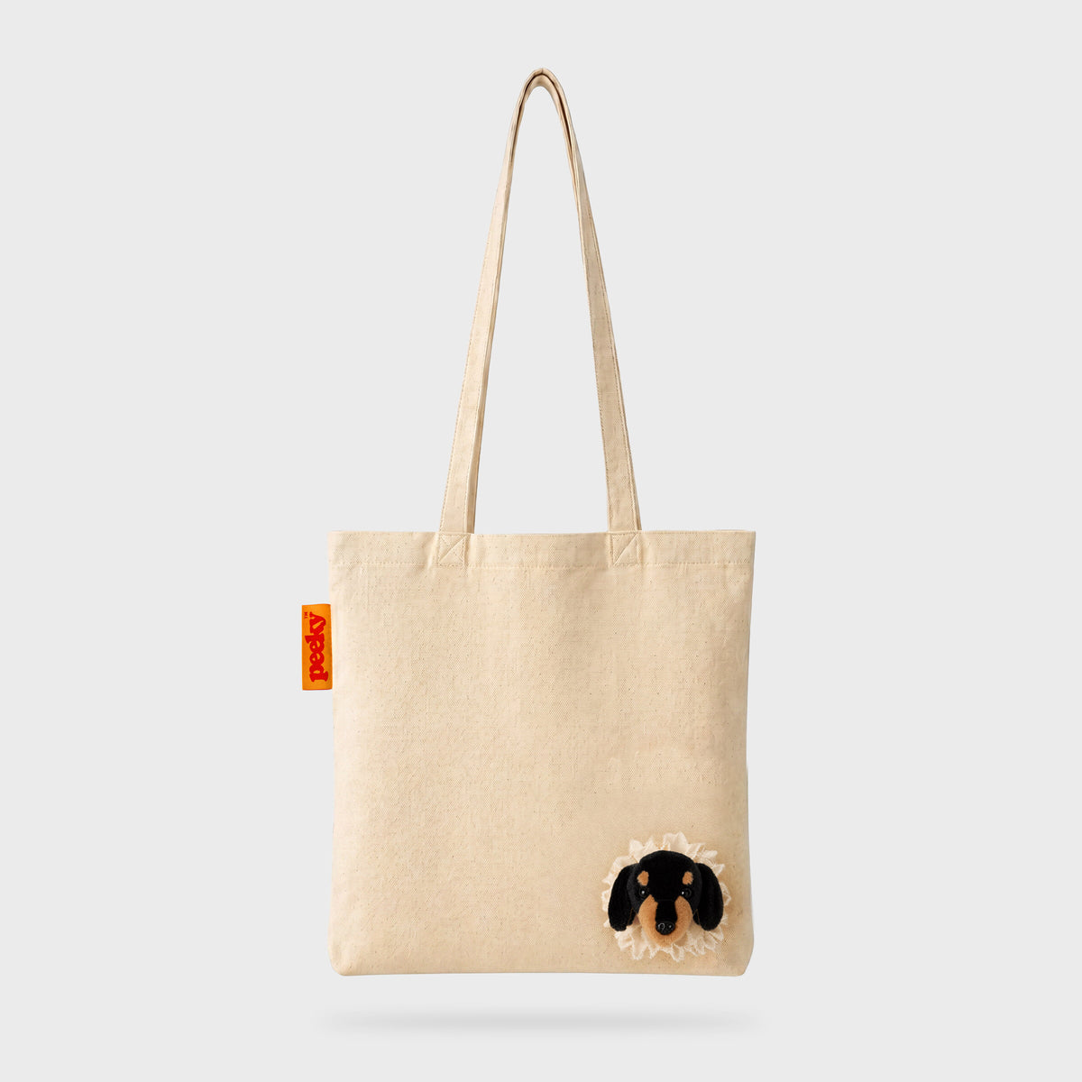 Peeky Dog Tote