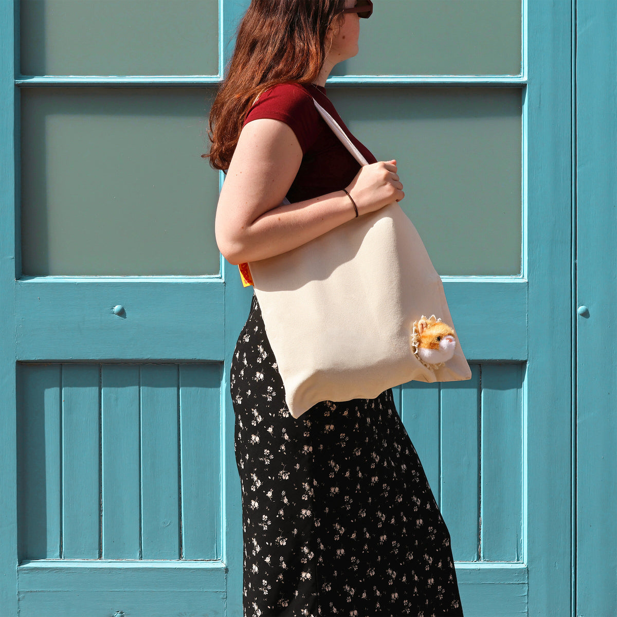 Peeky Cat Tote