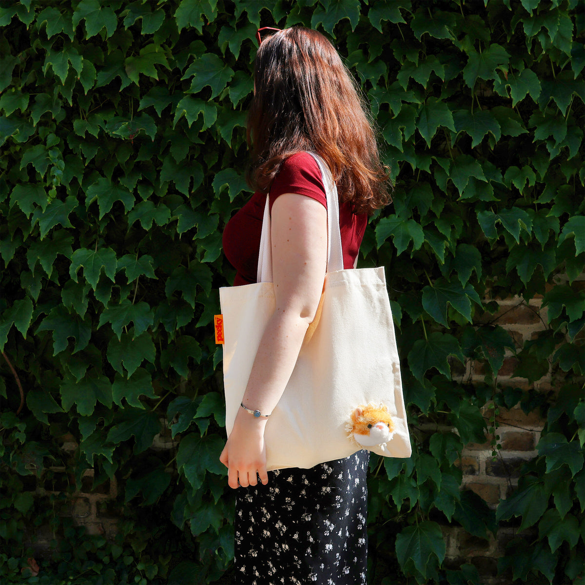 Peeky Cat Tote